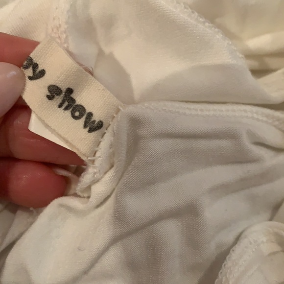 Gorgeous 💎 Ivory lace and tulle dress✨sz 130 - Picture 7 of 8